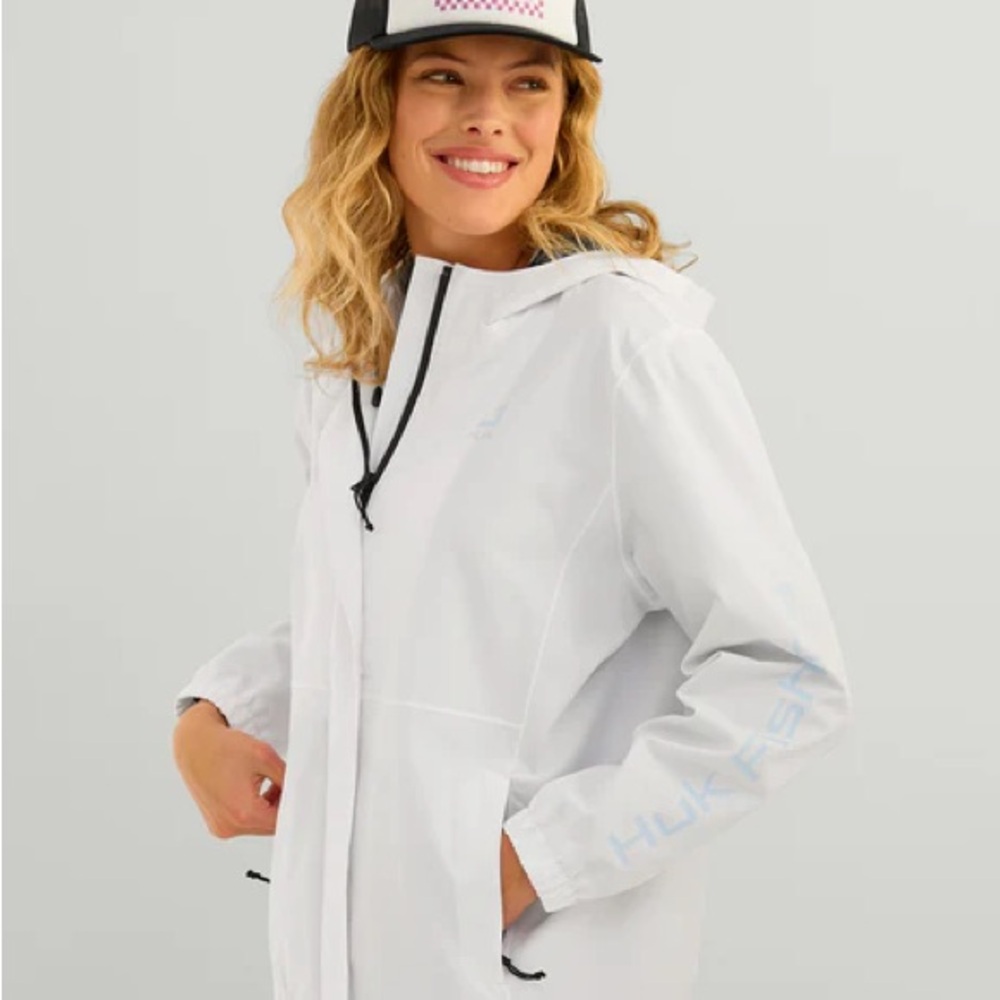 Women's Huk Storm Rain/Fishing Jacket